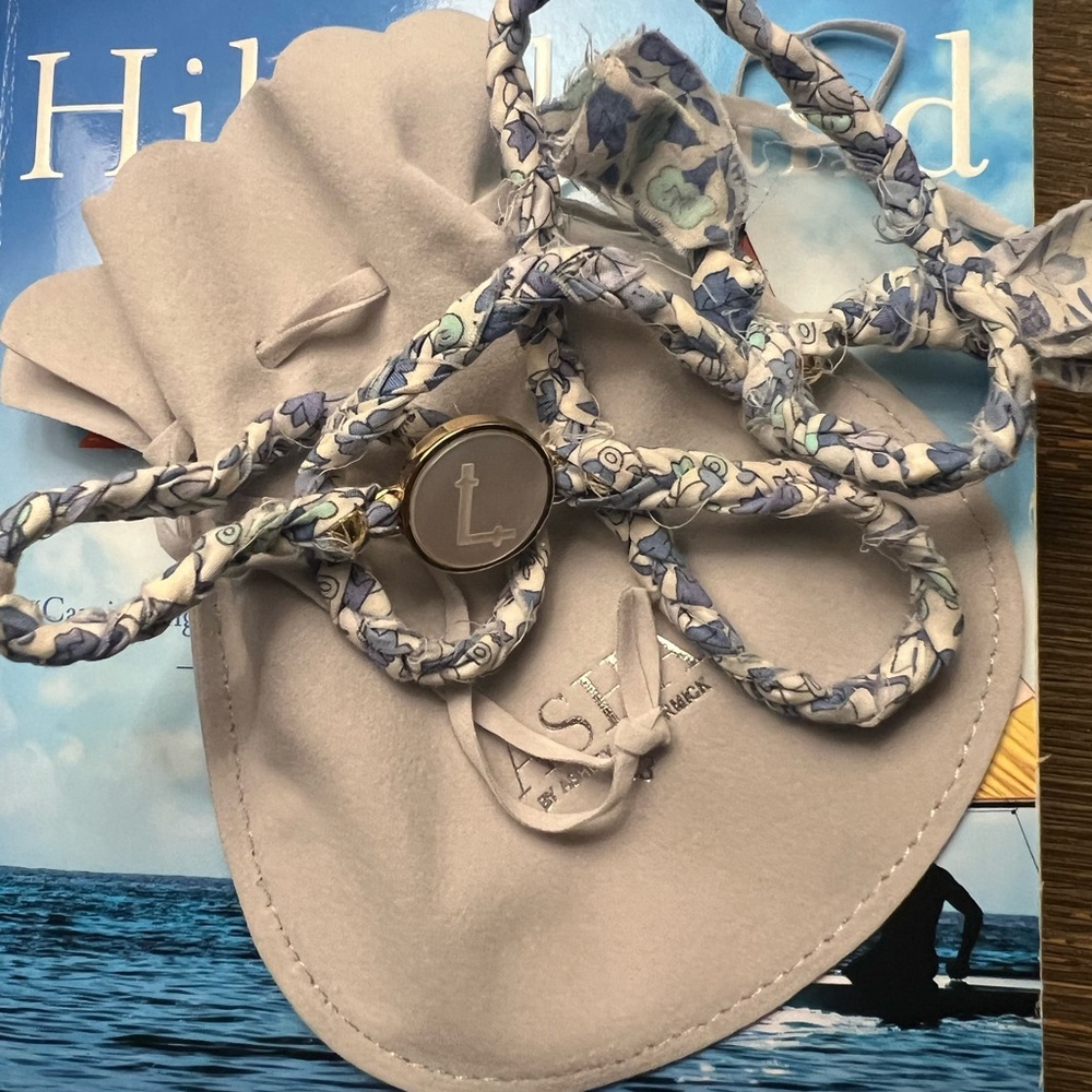 Asha Liberty Print Wrap Bracelet “L” - Picture 4 of 6